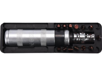 ȘURUBELNIȚĂ DE IMPACT CR-V, 15 PIESE YT-28015 - magazinsculeonline - Yato