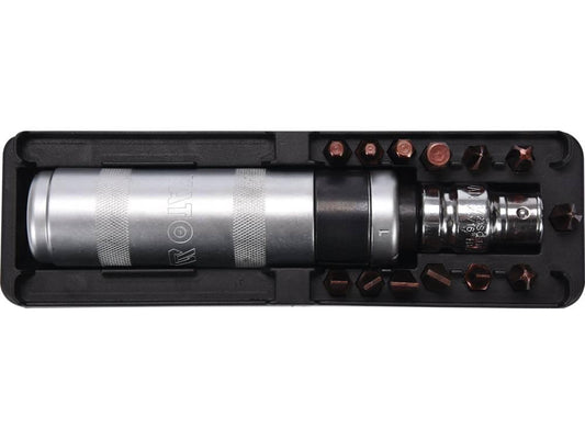 ȘURUBELNIȚĂ DE IMPACT CR-V, 15 PIESE YT-28015 - magazinsculeonline - Yato