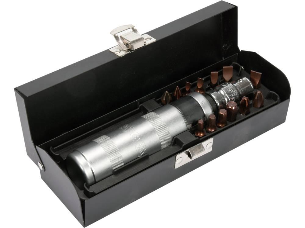 ȘURUBELNIȚĂ DE IMPACT CR-V, 15 PIESE YT-28015 - magazinsculeonline - Yato