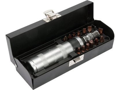 ȘURUBELNIȚĂ DE IMPACT CR-V, 15 PIESE YT-28015 - magazinsculeonline - Yato