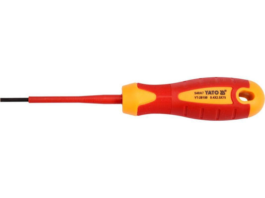 ȘURUBELNIȚĂ IZOLATĂ VDE,2,5X75MM YT-28150 - magazinsculeonline - Yato