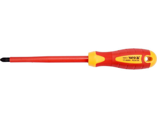 ȘURUBELNIȚĂ IZOLATĂ VDE PZ3X150MM YT-28263 - magazinsculeonline - Yato