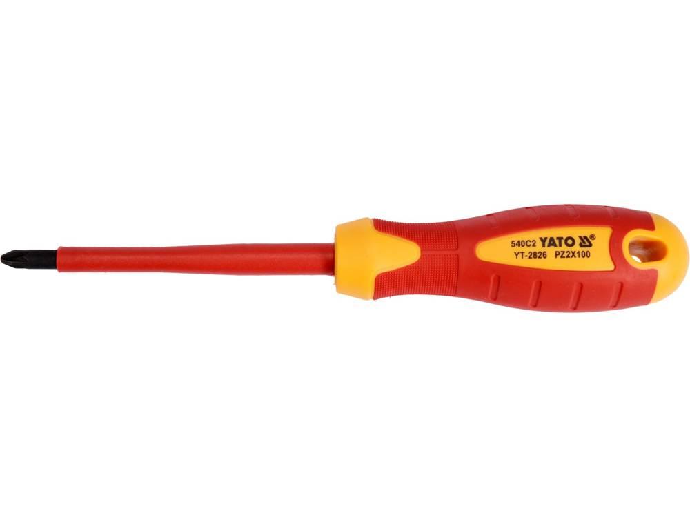 ȘURUBELNIȚĂ PZ2X100MM YT-2826 - magazinsculeonline - Yato