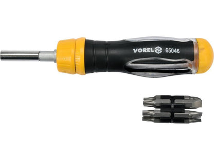 ȘURUBELNIȚĂ TELESCOPICĂ CU BIȚI, 13 BUC 65046 - magazinsculeonline - Vorel