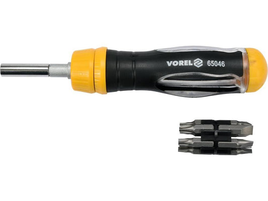 ȘURUBELNIȚĂ TELESCOPICĂ CU BIȚI, 13 BUC 65046 - magazinsculeonline - Vorel