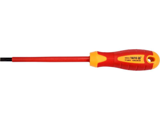 ȘURUBELNIȚĂ VDE 1000V, 5.5X125MM YT-2818 - magazinsculeonline - Yato