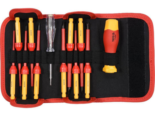 ȘURUBELNIȚE VDE, INTERSCHIMBABILE, 12 BUC YT-28290 - magazinsculeonline - Yato