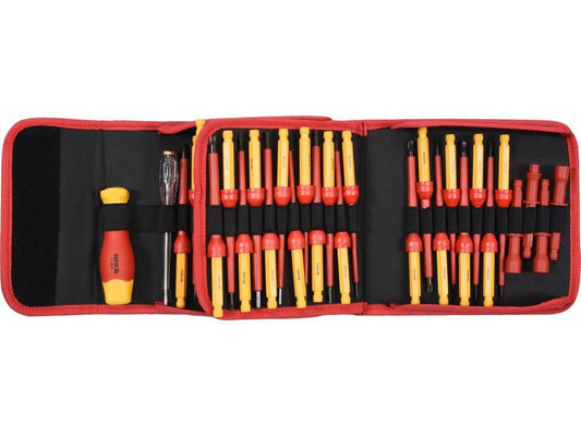 ȘURUBELNIȚE VDE, INTERSCHIMBABILE, 50 BUC YT-28293 - magazinsculeonline - Yato