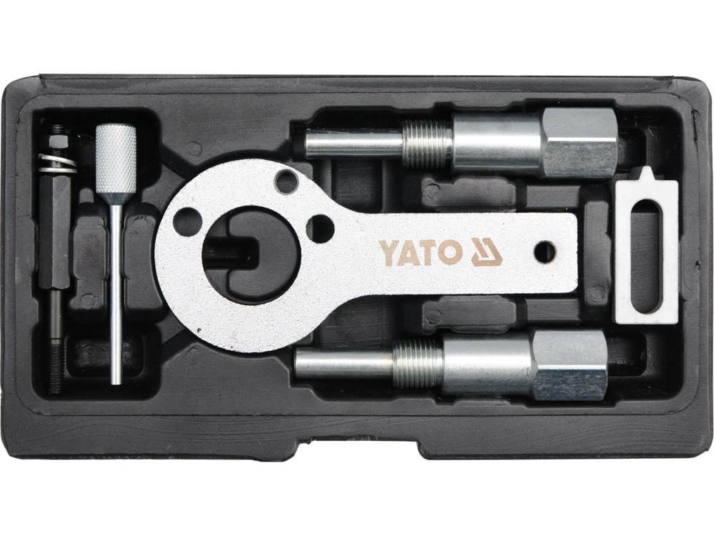 TRUSĂ REGLAT DISTRIBUȚIE MOTOR DIESEL 6 BUC YT-06013 - magazinsculeonline - Yato