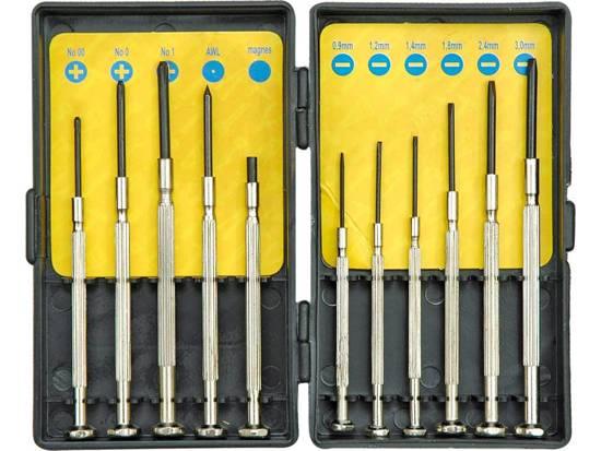 SET 11 ȘURUBELNIȚE - MECANICĂ FINĂ 64330 - magazinsculeonline - Vorel