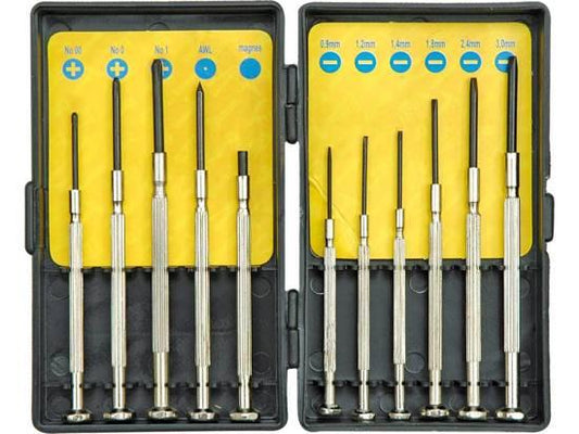 SET 11 ȘURUBELNIȚE - MECANICĂ FINĂ 64330 - magazinsculeonline - Vorel