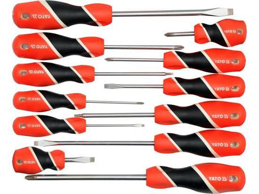 SET 12 ȘURUBELNIȚE YT-25967 - magazinsculeonline - Yato