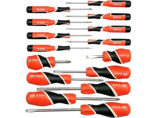 SET 15 ȘURUBELNIȚE YT-25981 - magazinsculeonline - Yato