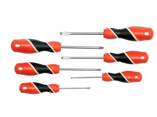 SET 6 ȘURUBELNIȚE LĂCĂTUȘERIE YT-25965 - magazinsculeonline - Yato