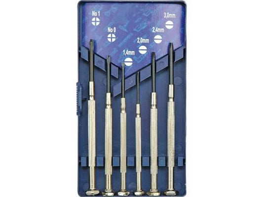 SET 6 ȘURUBELNIȚE - MECANICĂ FINĂ 64310 - magazinsculeonline - Vorel