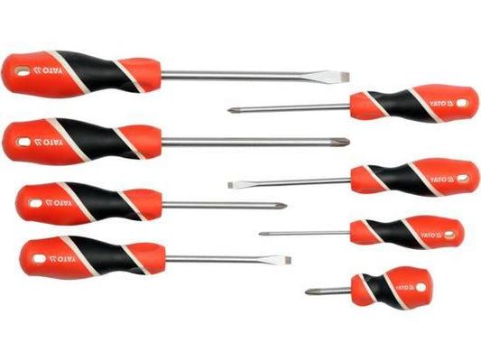 SET 8 ȘURUBELNIȚE LĂCĂTUȘERIE YT-25966 - magazinsculeonline - Yato