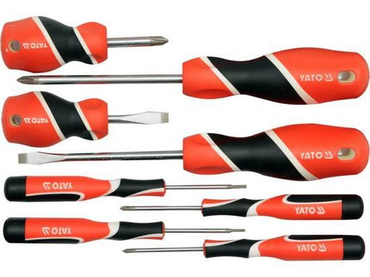 SET 8 ȘURUBELNIȚE LĂCĂTUȘERIE YT-25980 - magazinsculeonline - Yato