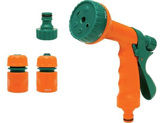 SET PISTOL PENTRU STROPIT MULTIJET 6 FUNCȚII + ACCESORII 89206 Flo - magazinsculeonline - Flo