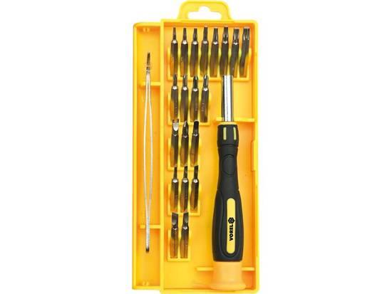 SET ȘURUBELNIȚĂ + 22 BIȚI 64395 - magazinsculeonline - Vorel