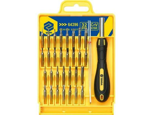 SET ȘURUBELNIȚĂ + 32 BIȚI 64396 - magazinsculeonline - Vorel