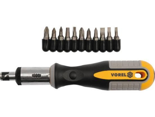 SET ȘURUBELNIȚĂ + BIȚI, 13 BUC 64658 - magazinsculeonline - Vorel