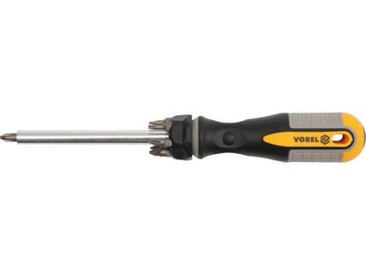 SET ȘURUBELNIȚĂ + BIȚI, 8BUC 64650 - magazinsculeonline - Vorel