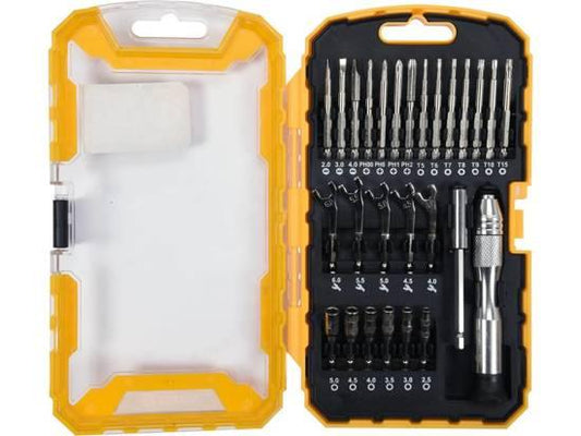 SET ȘURUBELNIȚĂ CU BIȚI, 27 BIȚI 64386 - magazinsculeonline - Vorel