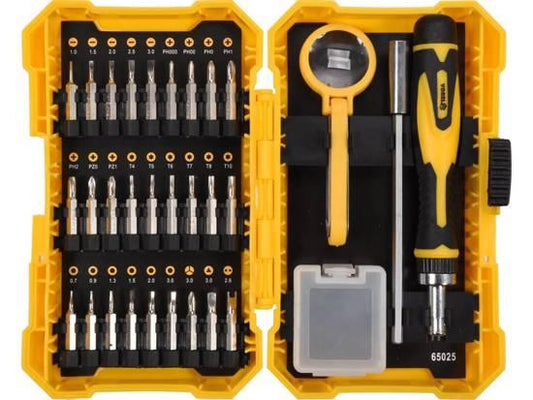SET ȘURUBELNIȚĂ CU BIȚI, 31 BUC 65025 - magazinsculeonline - Vorel