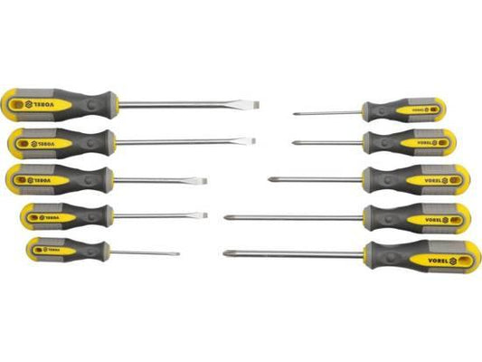 SET ȘURUBELNIȚE 10 BUC 60970 - magazinsculeonline - Vorel