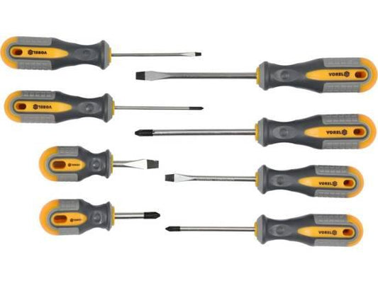 SET ȘURUBELNIȚE, 8 PIESE 60782 - magazinsculeonline - Vorel