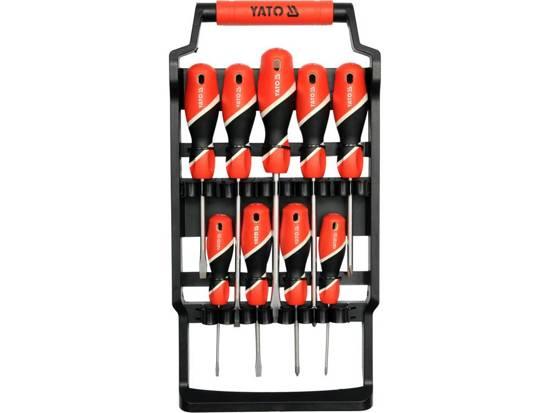 SET ȘURUBELNIȚE 9 BUC YT-25968 - magazinsculeonline - Yato