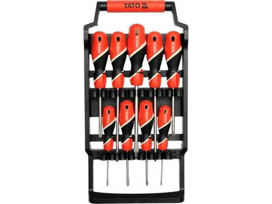 SET ȘURUBELNIȚE 9 BUC YT-25968 - magazinsculeonline - Yato