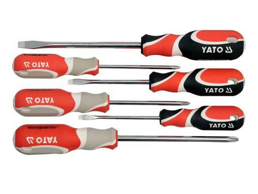 SET ȘURUBELNIȚE LĂCĂTUȘERIE, 6 BUC, SVCM55 YT-2668 - magazinsculeonline - Yato