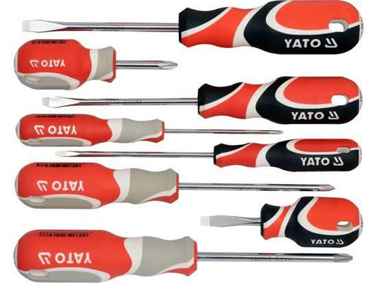 SET ȘURUBELNIȚE LĂCĂTUȘERIE, 8 BUC ,SVCM55 YT-2670 - magazinsculeonline - Yato