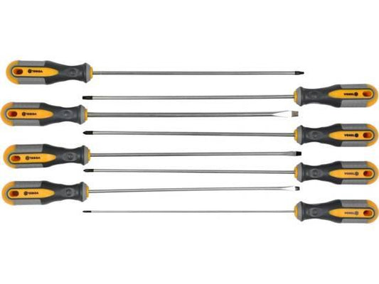 SET ȘURUBELNIȚE LUNGI, 8 BUC 60990 - magazinsculeonline - Vorel