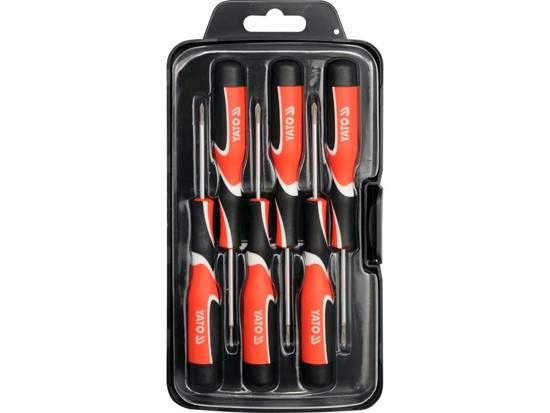 SET ȘURUBELNIȚE PRECIZIE, 6 BUC YT-25861 - magazinsculeonline - Yato