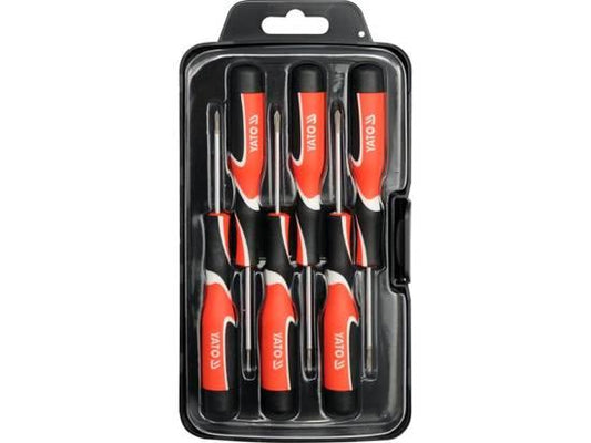SET ȘURUBELNIȚE PRECIZIE, 6 BUC YT-25861 - magazinsculeonline - Yato