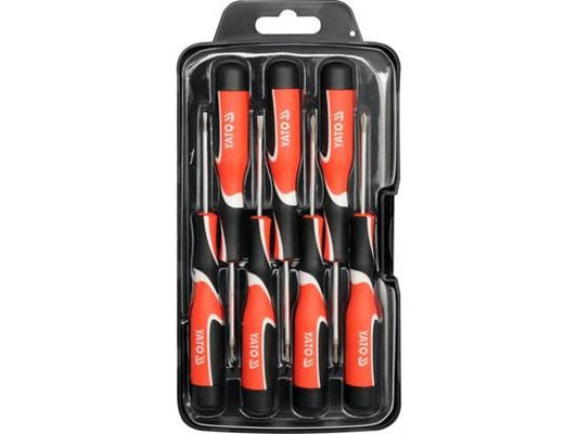 SET ȘURUBELNIȚE PRECIZIE, 7 BUC YT-25863 - magazinsculeonline - Yato