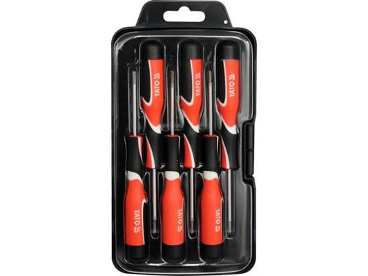 SET ȘURUBELNIȚE PRECIZIE TORX, 6 BUC YT-25862 - magazinsculeonline - Yato