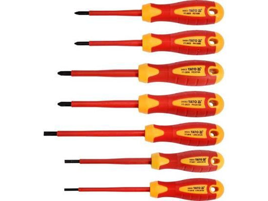 SET ȘURUBELNIȚE VDE, 7 BUC YT-2828 - magazinsculeonline - Yato