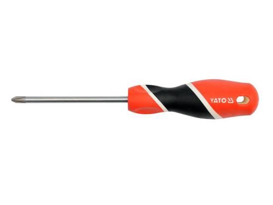 ȘURUBELNIȚĂ CRUCE, PH2X100MM YT-25929 - magazinsculeonline - Yato