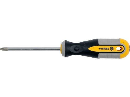 ȘURUBELNIȚĂ CRUCE PH2X200MM 60968 - magazinsculeonline - Vorel