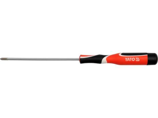 ȘURUBELNIȚĂ DE PRECIZIE CRUCE PH1X50MM YT-25838 - magazinsculeonline - Yato