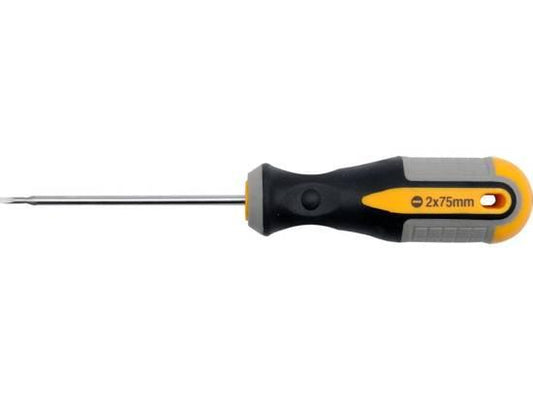 SURUBELNIȚĂ DREAPTĂ 2X75MM 60912 - magazinsculeonline - Vorel
