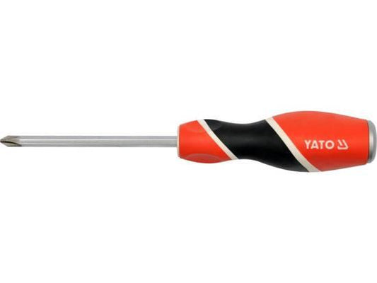 ȘURUBELNIȚĂ MECANICĂ CRUCE PH2X100MM YT-25993 - magazinsculeonline - Yato