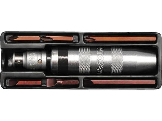 ȘURUBELNIȚĂ METALICĂ CU PERCUTOR YT-2801 - magazinsculeonline - Yato