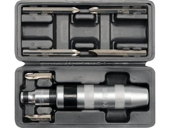 ȘURUBELNIȚĂ METALICĂ CU PERCUTOR, 7 BUC YT-2802 - magazinsculeonline - Yato