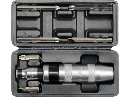 ȘURUBELNIȚĂ METALICĂ CU PERCUTOR, 7 BUC YT-2802 - magazinsculeonline - Yato