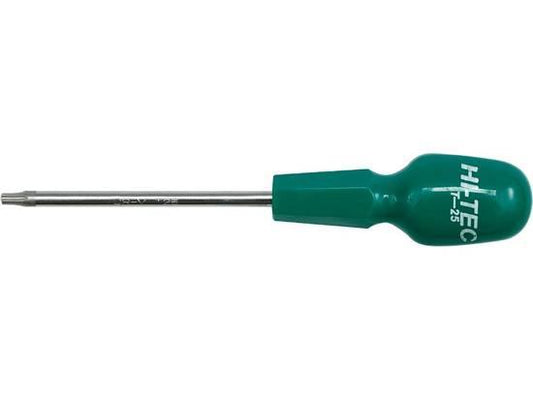 ȘURUBELNIȚĂ TORX HI-TEC, T30X100MM, CR-V 61385 - magazinsculeonline - Vorel