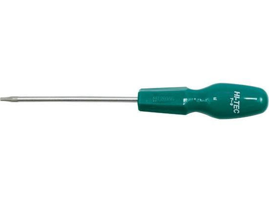 ȘURUBELNIȚĂ TORX HI-TEC, T8X75MM, CR-V 61378 - magazinsculeonline - Vorel
